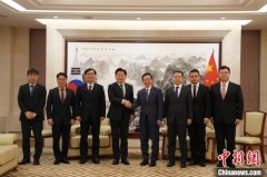 中国驻韩国大使戴兵会见韩国济州
